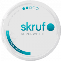Skruf Superwhite no.52 Fresh Mint Medium