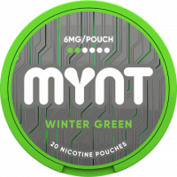 Mynt Wintergreen 6mg