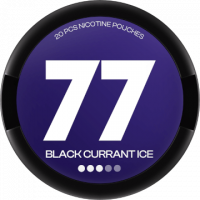 77 Black Currant Ice Medium