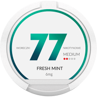 77 Fresh Mint 6mg