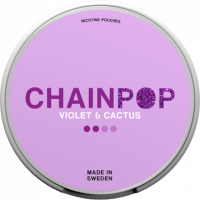 Chainpop Violet & Cactus