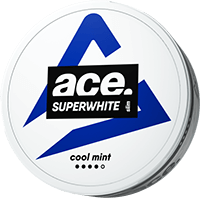 Ace Cool Mint Slim White 