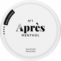 Après No.1 Menthol Extra Strong
