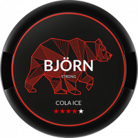 BJÖRN Cola Ice Strong