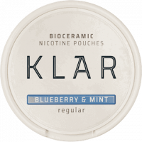 KLAR Blueberry & Mint Regular 3mg Mini