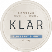 KLAR Blueberry & Mint Strong Mini
