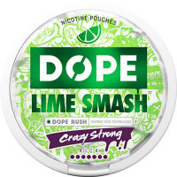 DOPE Lime Smash Crazy Strong