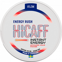 HICAFF Instant Energy Energy Rush 100mg Slim