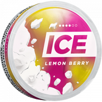 ICE Lemon Berry Extra Strong