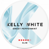 Kelly White Sweet Peppermint Extra Strong
