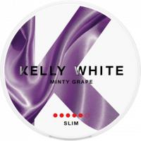 Kelly White Minty Grape Extra Strong