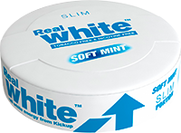 Kickup Real White Soft Mint Slim