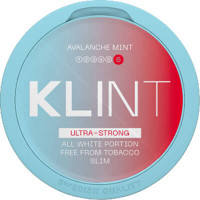 KLINT Avalanche Mint Ultra Strong