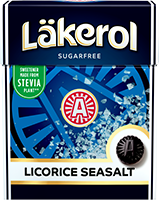Läckerol Licorice Seasalt