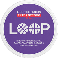 LOOP Licorice Fusion Extra Strong
