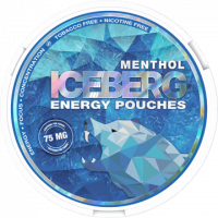 ICEBERG Menthol Energy Pouches 75mg