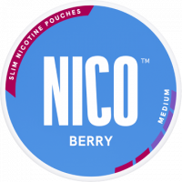 NICO Berry Medium Slim 8mg