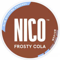 NICO Frosty Cola Medium Slim 8mg