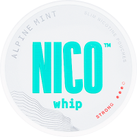 Nico Whip Alpine Mint Strong Slim