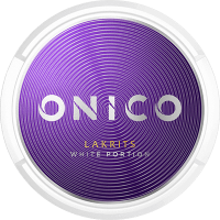 Onico Licorice White Portion