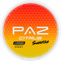 PAZ Citrus Sunrise X-Strong