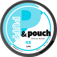 Puff & Pouch Ice 12mg