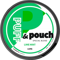Puff & Pouch Lime Mint 12mg