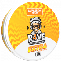 R4VE La Passion Fruit Extra Strong