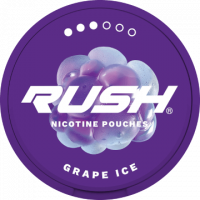 RUSH Pro Grape Ice