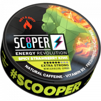 Scooper Energy Spicy Strawberry Kiwi