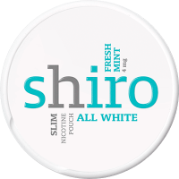 Shiro Fresh Mint 4mg
