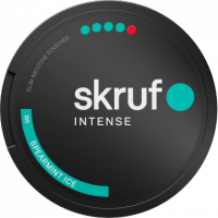 Skruf Intense No105 Spearmint Ice Ultra Strong