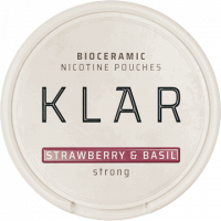 KLAR Strawberry & Basil Strong Mini