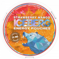 ICEBERG Strawberry Mango Energy Pouches 75mg