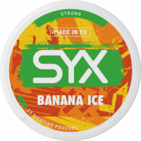 SYX Banana Ice Strong