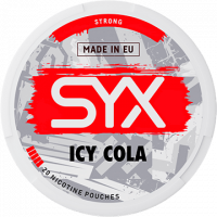 Buy SYX Icy Cola Strong - Order online & save 11%