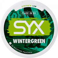 SYX Wintergreen 2.8mg