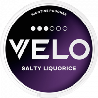 VELO Salty Liquorice Slim