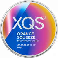 XQS Orange Squeeze 8mg
