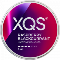 XQS Raspberry Blackcurrant Strong