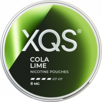 XQS Cola Lime 8mg