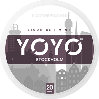YOYO Stockholm Liquorice Mint
