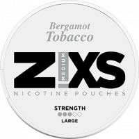 ZiXS Bergamot Tobacco 8mg Large