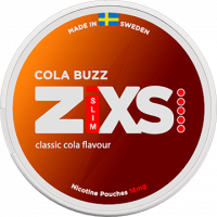 ZiXS Cola Buzz 16mg Slim