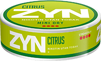 ZYN Citrus Mini Extra Strong