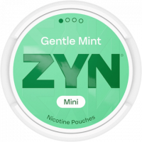 ZYN Gentle Mint Low 3mg Mini Moist