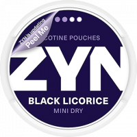 ZYN Mini Black Licorice
