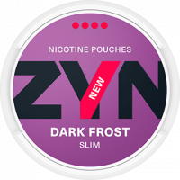 ZYN Slim Dark Frost Extra Strong