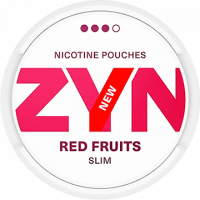 ZYN Slim Red Fruits Strong