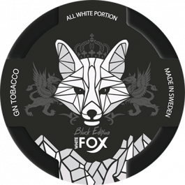Buy White Fox Black Slim